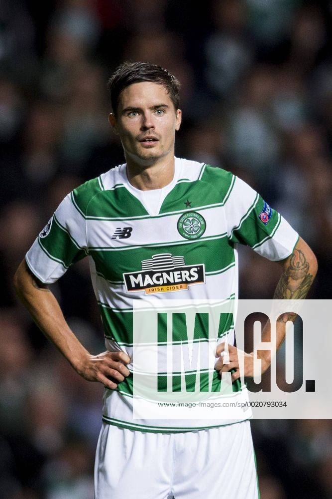 Aug. 19, 2015 - Glasgow, Skottland - 150819 Celtics Mikael Lustig under fotbollsmatchen mellan Celtic och Malmö FF i kvalet till Champions League den 19 augusti 2015 i Glasgow..Foto: News - Aug. 19, 2015 - ZUMAb138
