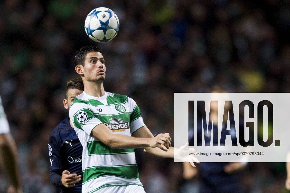 Aug. 19, 2015 - Glasgow, Skottland - 150819 Celtics Nir Biton under fotbollsmatchen mellan Celtic och Malmö FF i kvalet till Champions League den 19 augusti 2015 i Glasgow..Foto: News - Aug. 19, 2015 - ZUMAb138