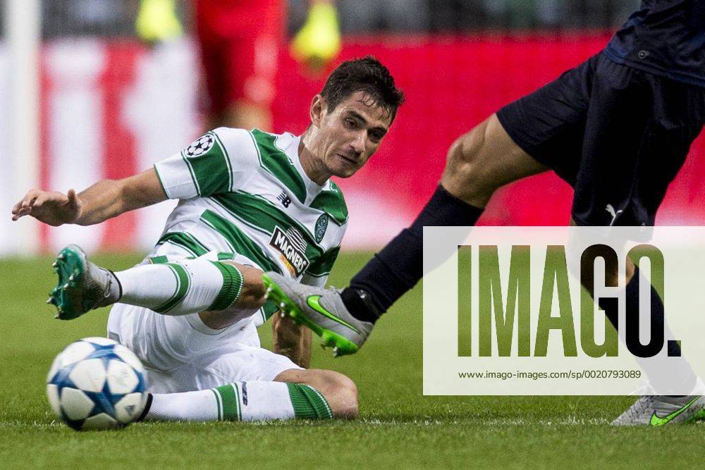 Aug. 19, 2015 - Glasgow, Skottland - 150819 Celtics Nir Biton under fotbollsmatchen mellan Celtic och Malmö FF i kvalet till Champions League den 19 augusti 2015 i Glasgow..Foto: News - Aug. 19, 2015 - ZUMAb138