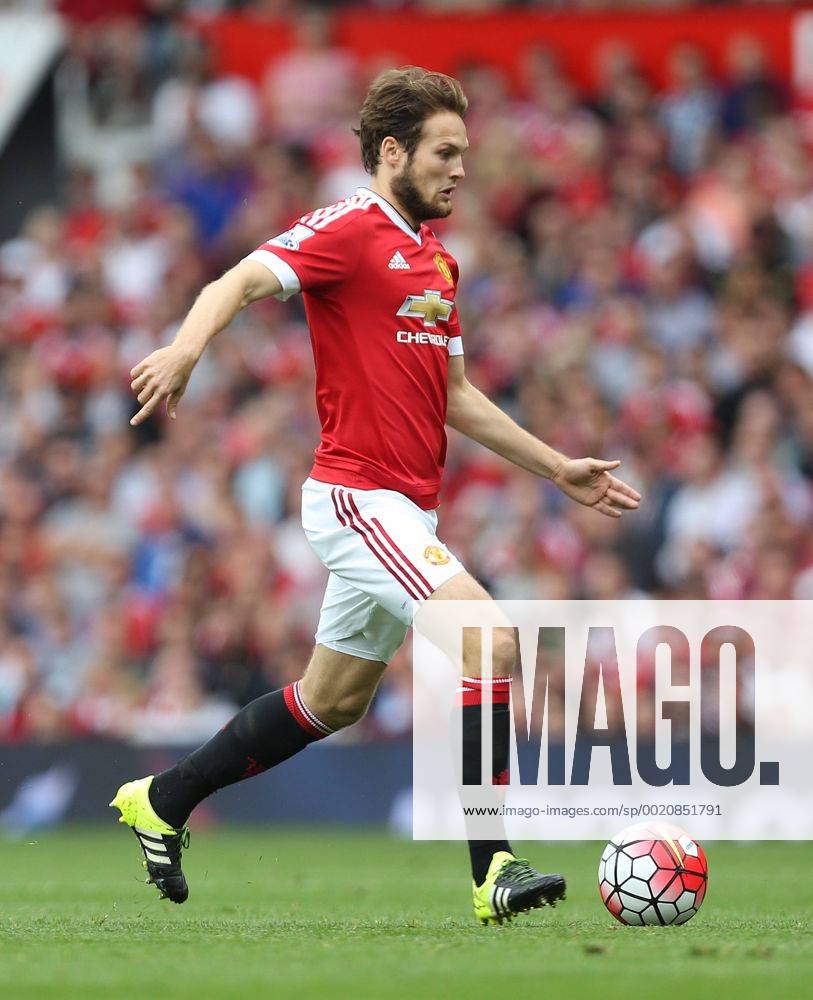 Daley Blind of Manchester United ManU - Manchester United vs. Newcastle United - Barclay s Premier League - Old Trafford - Manchester - 22 08 2015 Pic Philip Oldham SportImage .