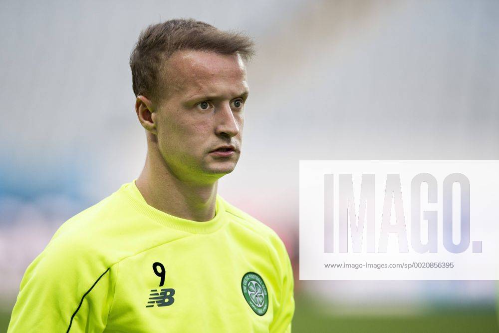 Aug. 24, 2015 - Malmö, Sverige - 150824 Celtics Leigh Griffiths during practice session of Celtic Glasgow for the UEFA Champions League Playoff Quali 2015 2016 match. - ZUMAb138