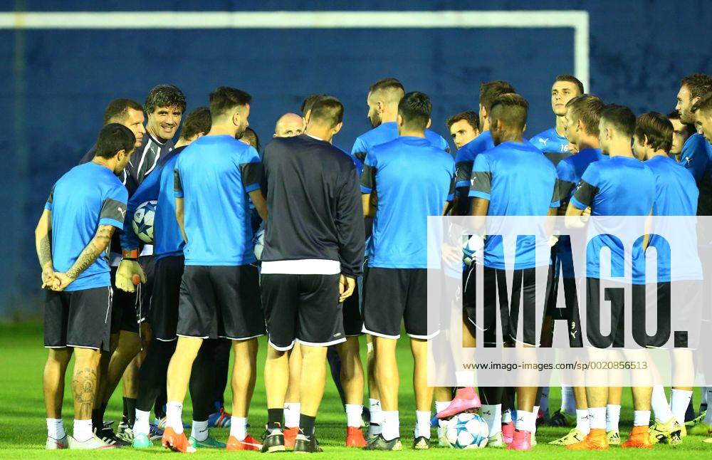 UEFA Champions League play-offs - second leg - GNK Dinamo - training 24.08.2015., Zagreb, Croatia - Training session of GNK Dinamo ahead of their UEFA Champions League play-offs second leg against KF Skenderbeu. SlavkoxMidzor PIXSELL