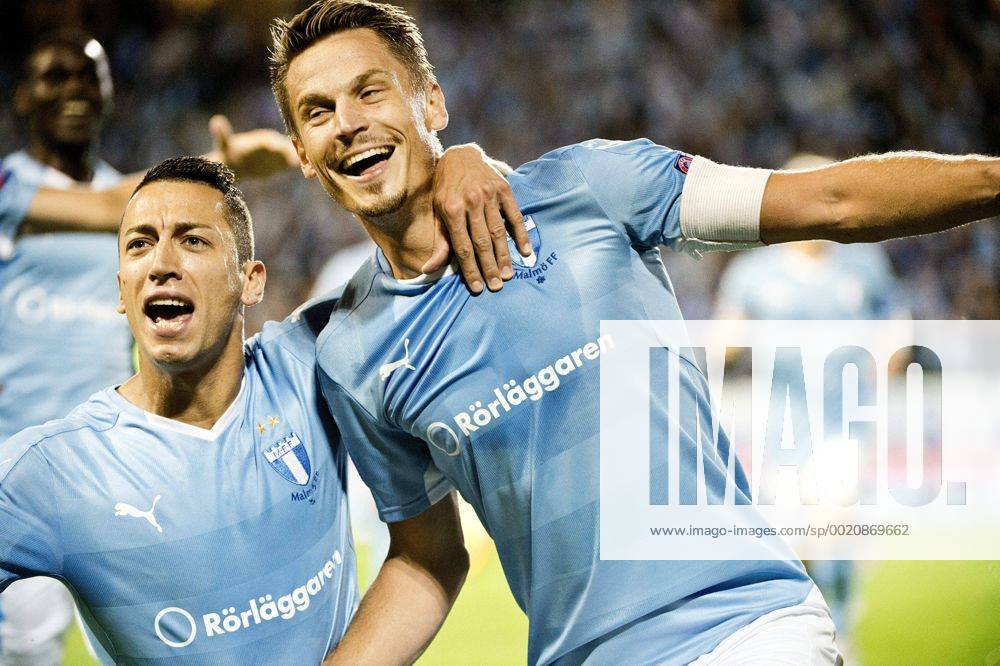 Malmoe Sweden 2015-08-25 Champions League 2015 16 Malmö FF (SWE) vs Celtic(SCO) Markus Rosenberg(SWE) 1-0 - 4.04913782