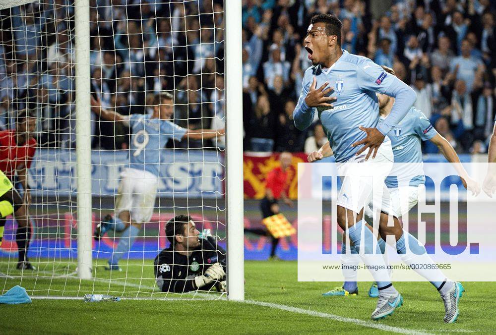 Malmoe Sweden 2015-08-25 Champions League 2015 16 Malmö FF (SWE) vs Celtic(SCO) Felipe Carvalho(SWE) 2-0 - 4.04913816