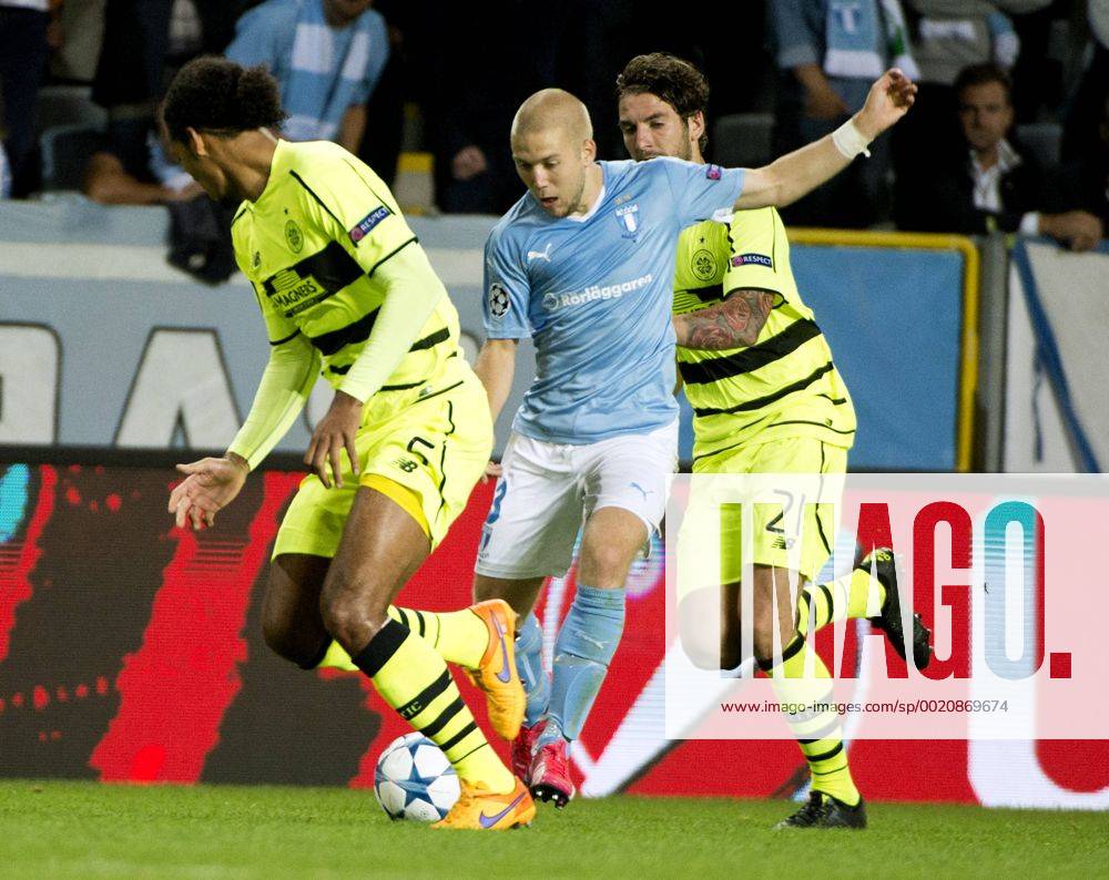 Malmoe Sweden 2015-08-25 Champions League 2015 16 Malmö FF (SWE) vs Celtic(SCO) Anton Tinnerholm(SWE) - 4.04913945