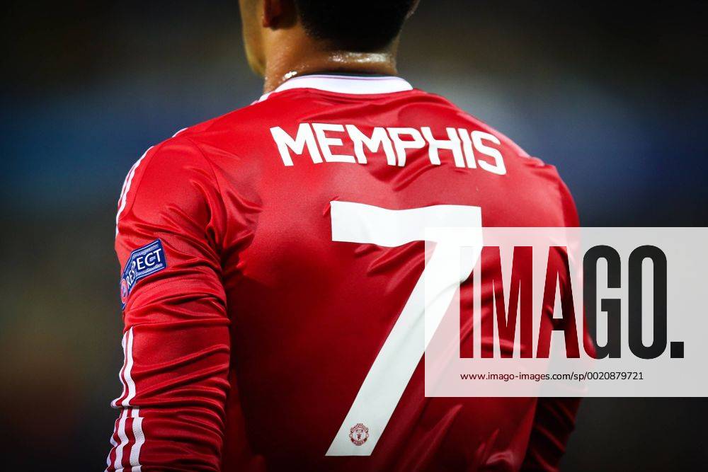 - BRUGGE, BELGIUM: Manchester s Memphis Depay pictured during a soccer game between Belgian first league team Club Brugge KV and British club Manchester United ManU FC in Brugge, Wednesday 26 August 2015, the return game of the play-offs of the UEFA Champions League competition. Manchester United won the first leg 3-1. BRUNOxFAHY x04687933x