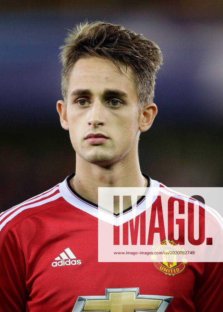 Adnan Januzaj of Manchester United ManU during the UEFA Champions League play-offs match between Club Brugge and Manchester United on August 26, 2015 at the Jan Breydel stadium in Brugge, Belgium. Club Brugge v Manchester United Champions league play-offs 2015 2016 IMAGESx VerhoevenxIVx 4241372