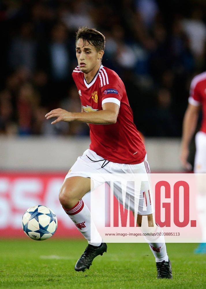 Adnan Januzaj of Manchester United ManU during the UEFA Champions League play-offs match between Club Brugge and Manchester United on August 26, 2015 at the Jan Breydel stadium in Brugge, Belgium. Club Brugge v Manchester United Champions league play-offs 2015 2016 IMAGESx VerhoevenxIVx 4242580