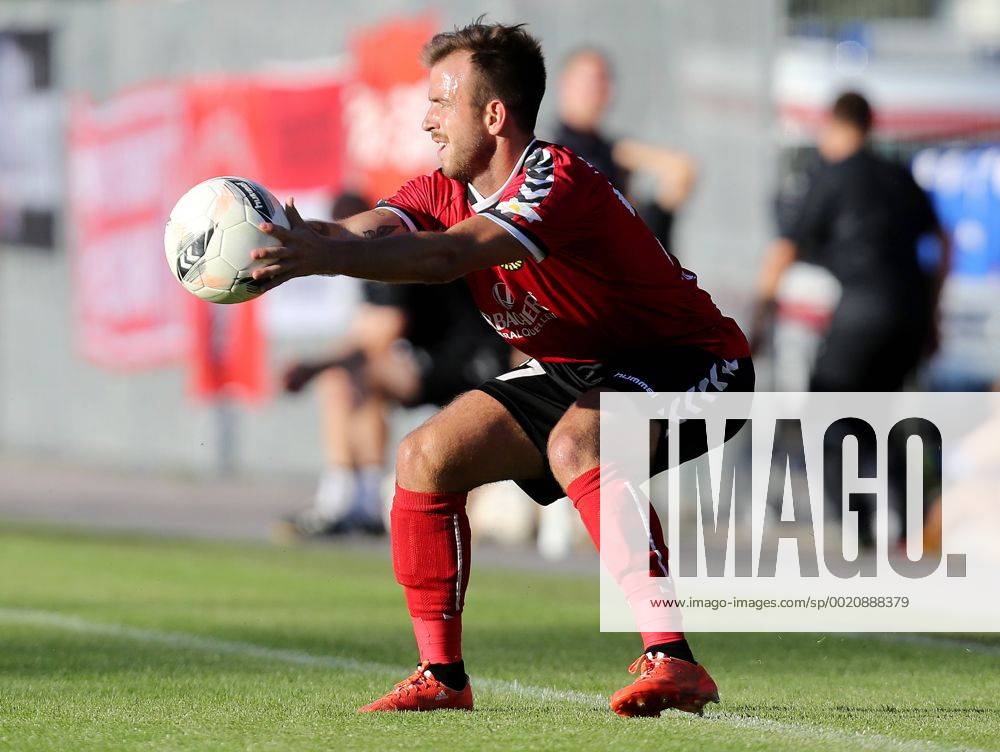 Aspach Fußball SG Sonnenhof Großaspach vs. FC Rot-Weiß Erfurt, David Kienast (Großaspach)