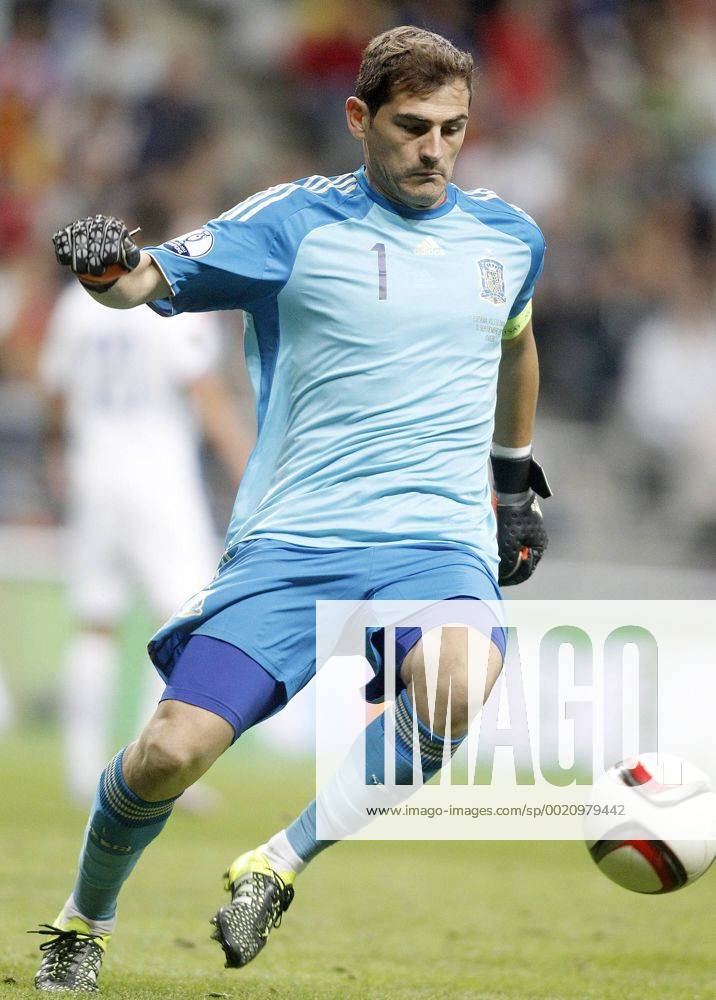 Spain s Iker Casillas during 15th UEFA European Championship EM Europameisterschaft Qualifying Round match. September 5,2015. (2015090579)