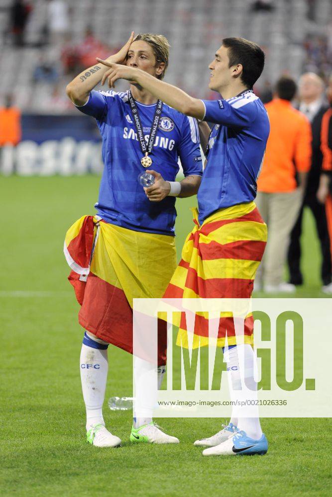 Fernando Torres fotografiert beim CL Finale FC Bayern- Chelsea London am 19.05.2012 in München Fußball International CL Finale 2010 Bayern - Chelsea London 4:5