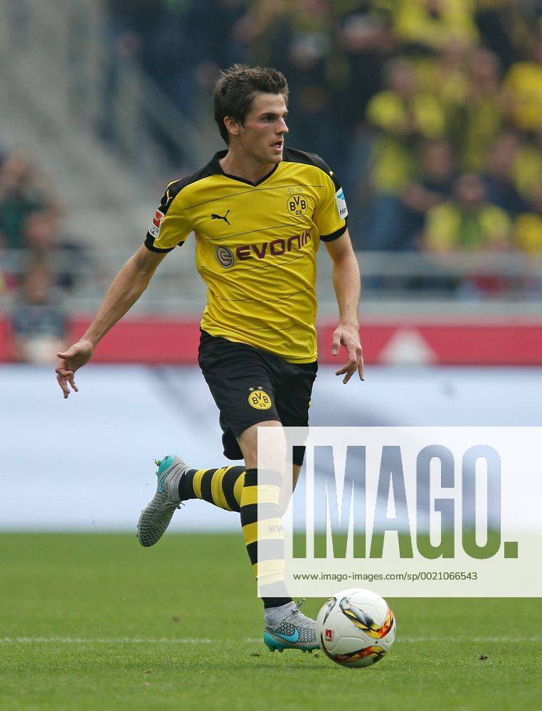 Samstag 12.09.2015, 1. Bundesliga, Saison 2015 2016, 4. Spieltag, Hannover 96 - BV Borussia Dortmund, Jonas Hofmann (Dortmund) DeFodi035