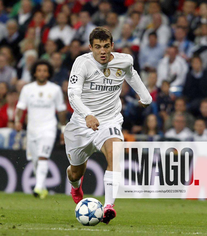 Champions League 2015 2016 match played between Real Madrid and Shakhtar Donetsk. In this picture, Kovacic. MORENOx