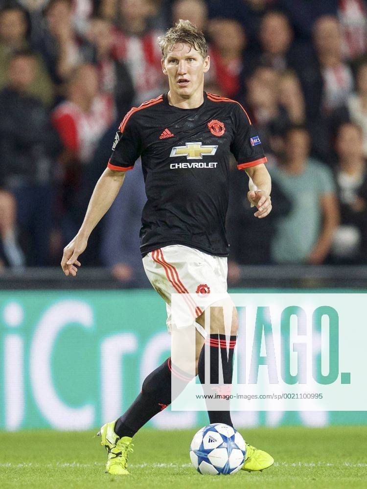 Bastian Schweinsteiger of Manchester United ManU during the UEFA Champions League group B match between PSV Eindhoven and Manchester United on September 15, 2015 at the Philips stadium in Eindhoven, The Netherlands. PSV Eindhoven v Manchester United UEFA Champions League 2015 2016 IVx 4333610