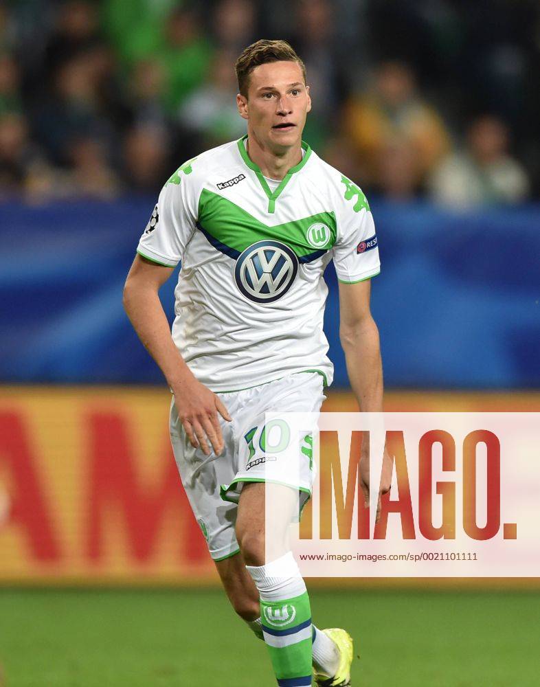 Fussball, Saison 2015 2016, Champions League, 2015 16, Vorrunde, VfL Wolfsburg - ZSKA Moskau 1:0, Julian Draxler (VfL Wolfsburg)