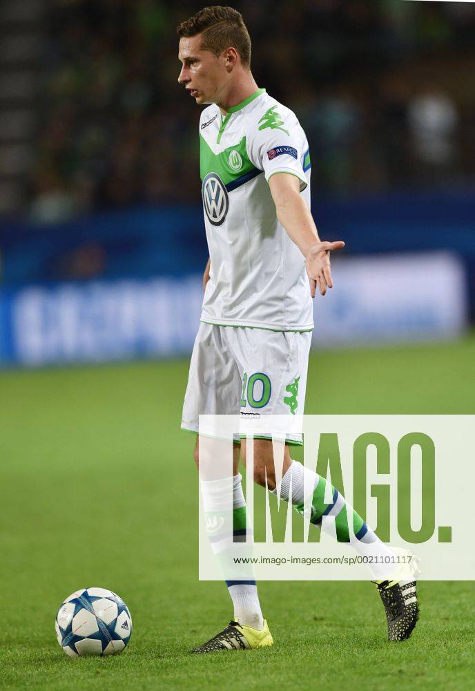 Fussball, Saison 2015 2016, Champions League, 2015 16, Vorrunde, VfL Wolfsburg - ZSKA Moskau 1:0, Julian Draxler (VfL Wolfsburg)