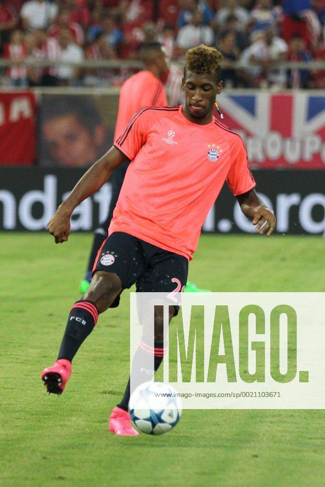 Piraeus Kingsley Coman 29 (FC Bayern Muenchen), Olympiakos Piraeus vs. FC Bayern Muenchen, Fussball, Champions League