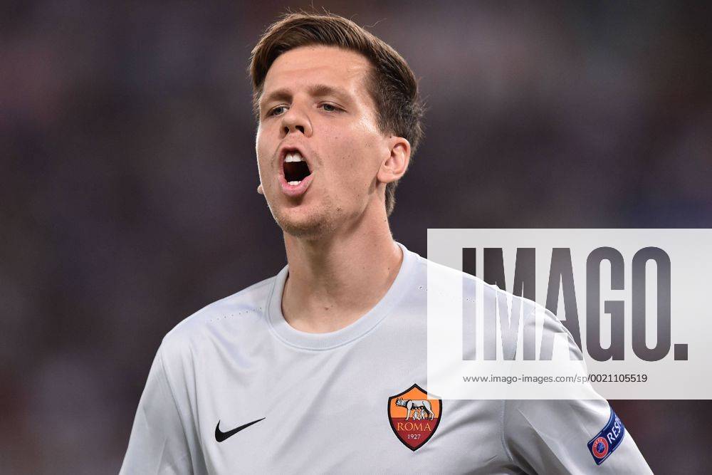 Rom, Italien - Fussball, Champions League, AS Rom vs. FC Barcelona: Wojciech Szczesny
