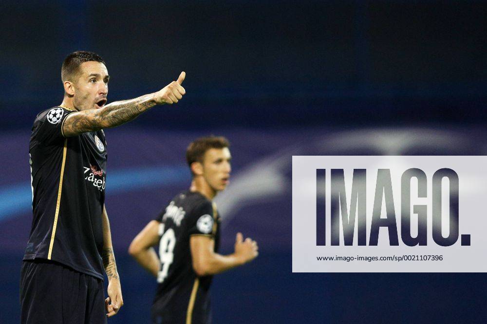 SOCCER - CL, Zagreb vs Arsenal ZAGREB,CROATIA,16.SEP.15 - SOCCER - UEFA Champions League, group stage, GNK Dinamo Zagreb vs FC Arsenal. Image shows Jeremy Taravel (Zagreb). GEPAxpictures Klansek