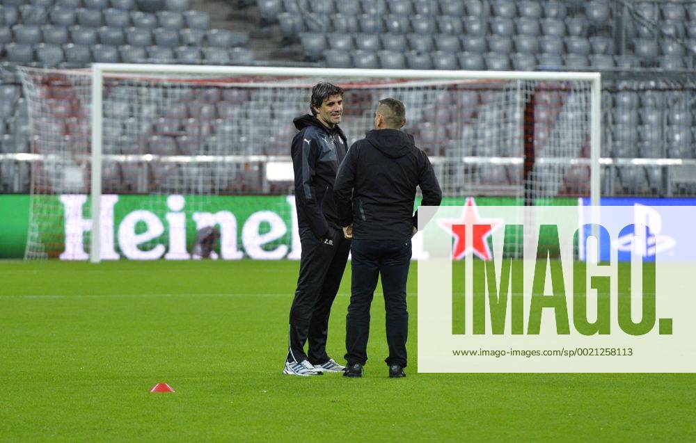 GNK Dinamo training 28.09.2015., Allianz Arena, Muenchen, Germany - Training GNK Dinamo day before the the second round of Group F of the Champions League match between FC Bayern - GNK Dinamo. Zoran Mamic. MarkoxLukunic PIXSELL
