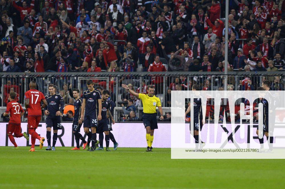 UEFA Champions League, Bayern Munich - GNK Dinamo Zagreb 29.09.2015., Allianz Arena, Munich, Germany - UEFA Champions League, Group F, 2nd round, Bayern Munich - GNK Dinamo Zagreb. MarkoxLukunic PIXSELL