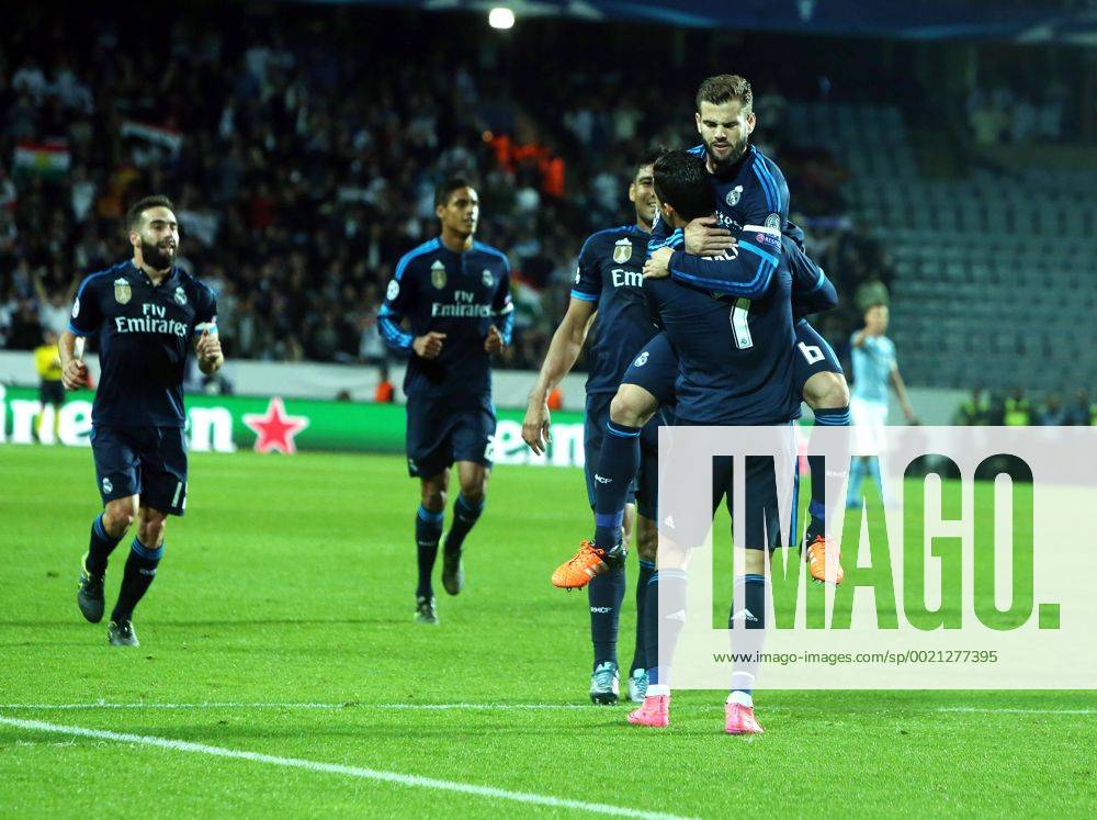 2015-09-30, Swedbank Stadion, Malmö In the picture: Ronaldo scoores 1-0 to Real Madrid. Pictures from the match Malmo FF - Real Madrid in the Champions League. The match is played at Swedbank Stadion in Malmö, Sweden. Match: Malmö FF - Real Madrid Referee: Cüneyt Çakir Start time: 20:45 All Over Press