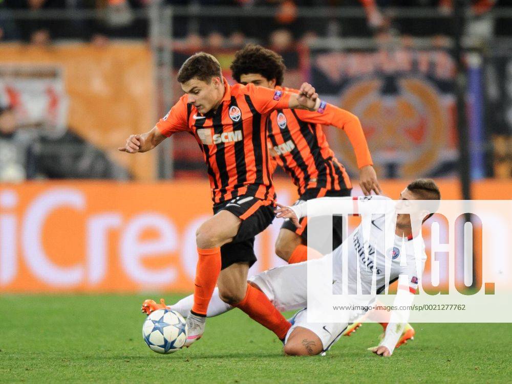 - UEFA Champions League 2015 2016 - Shakhtar Donezk vs Paris St Germain - MARCO VERRATTI - 20150930PF_RO0978