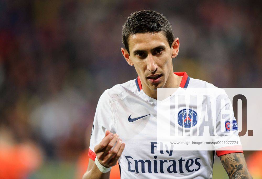 - UEFA Champions League 2015 2016 - Shakhtar Donezk vs Paris St Germain - ANGEL DI MARIA - 20150930PF_RO1044