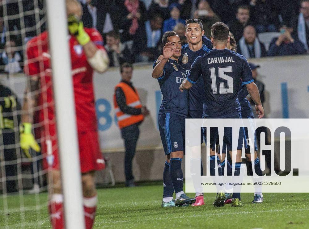 - UEFA CHAMPIONS LEAGUE 2015 2016 - Malmö FF vs Real Madrid - Cristiano Ronaldo (Real) second goal - KP0520002