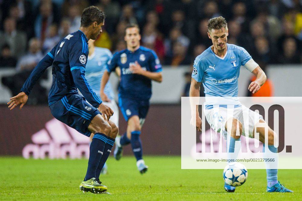 , 150930 Malmö FFs Markus Rosenberg during UEFA CHAMPIONS LEAGUE 2015 2016 match between Malmö FF and Real Madrid..