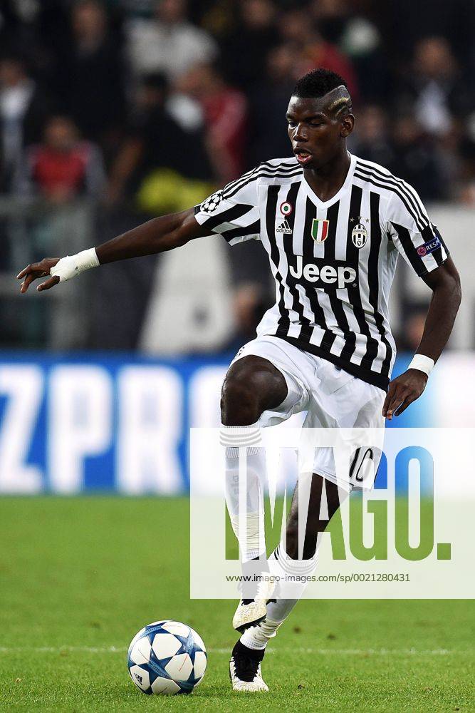 Paul Pogba Juventus - Torino, 30-09-2015 - UEFA Champions League 2015 2016 - Group Stage Group D - Juventus Torino - FC Sevilla. andreaxstaccioli