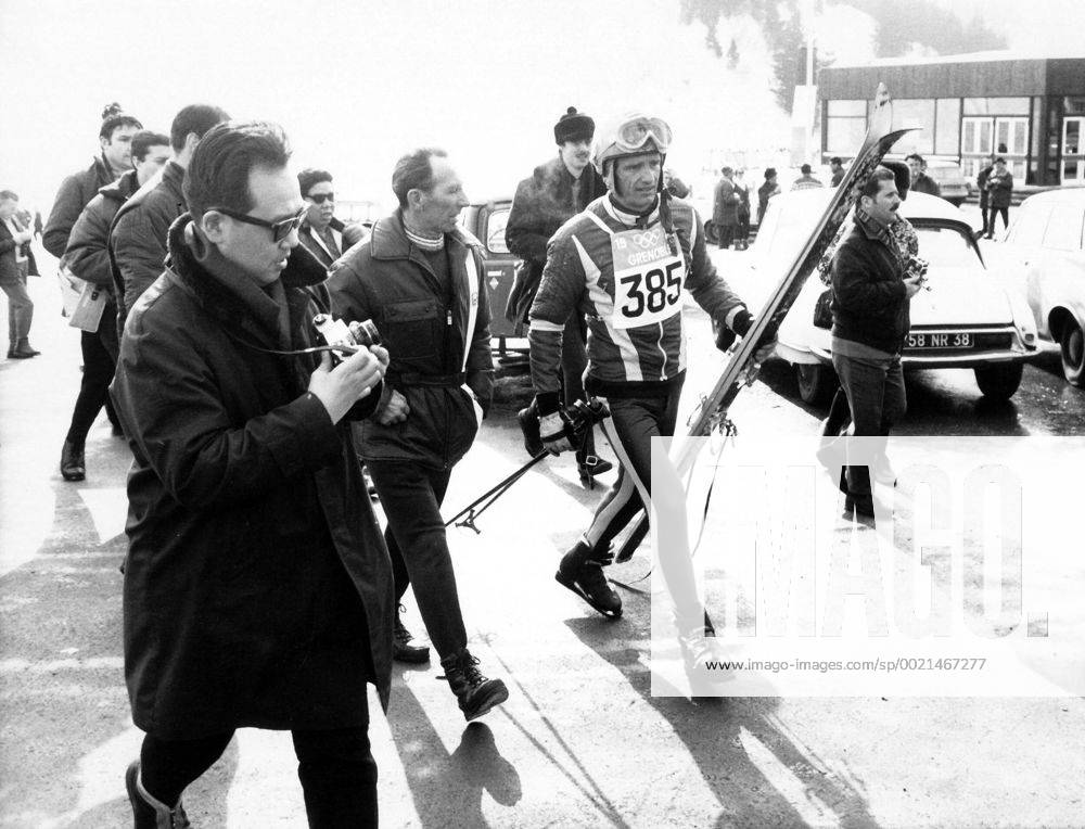 Olympische Winterspiele in Grenoble, Ski Alpin: Jean-Claude Killy (Frankreich)