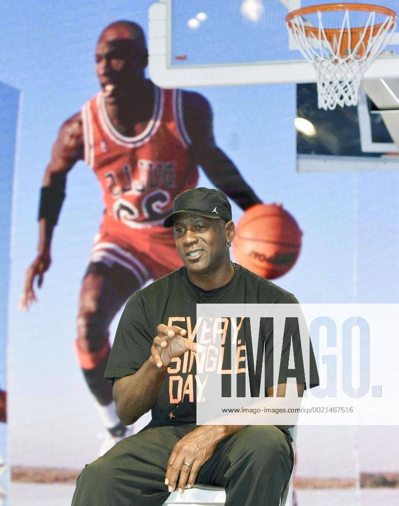 Michael Jordan visits Japan for first time in 11 years American basketball legend Michael Jordan speaks at an event celebrating the 30th anniversary of Nike s Jordan Brand at the Museum of Contemporary Art Tokyo on Oct. 15, 2015, during his first visit to Japan in eleven years. For three days starting on Oct. 16, the museum will display all models of Air Jordan shoes and have a special booth where visitors can experience Jordan s legendary plays.