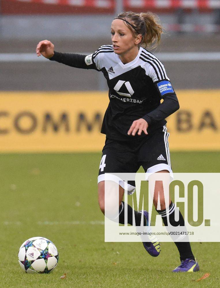 Fussball UEFA Champions League Womans, 1.FFC Frankfurt - Standard Lüttich, v.l. Kathrin Hendrich (1.FFC Frankfurt), FREISTELLER