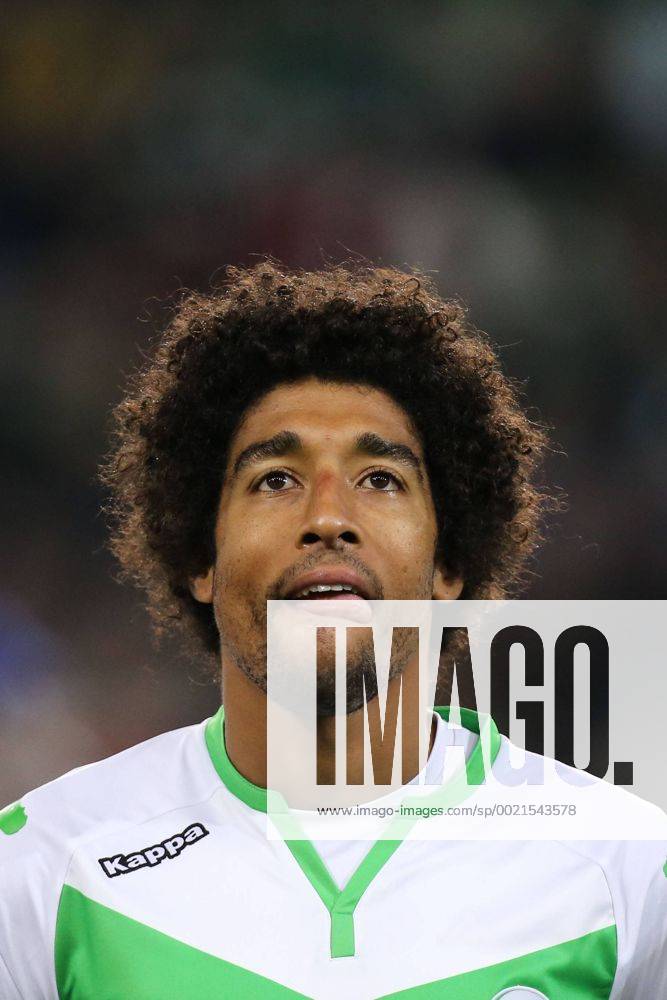 Dante (VfL Wolfsburg) - Champions League Gruppe B Saison 2015-2016 VfL Wolfsburg vs. PSV Eindhoven in der Volkswagen Arena in Wolfsburg - Portrait,Deutschland, Fussball, Mann,Männer