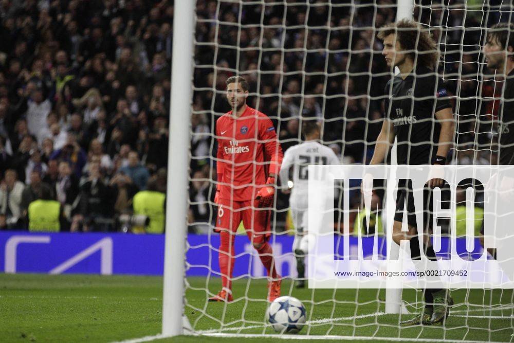 Kevin trapp psg FOOTBALL : Real Madrid vs Paris Saint Germain - Ligue des Champions - 03 11 2015 ElyxandroCegarra Panoramic