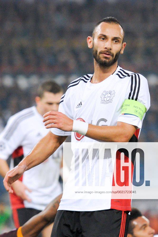 IPP20151105 Football - soccer: UEFA Champions League, AS Rom - Bayer 04 Leverkusen 3, Ömer Toprak in primo piano - ZWEIx PhotoxPressx
