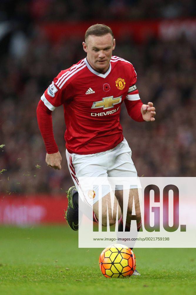 Wayne Rooney of Manchester United ManU - Manchester United vs West Bromwich Albion - Barclays Premier League - Old Trafford - Manchester - 07 11 2015 Pic Philip Oldham SportImage .