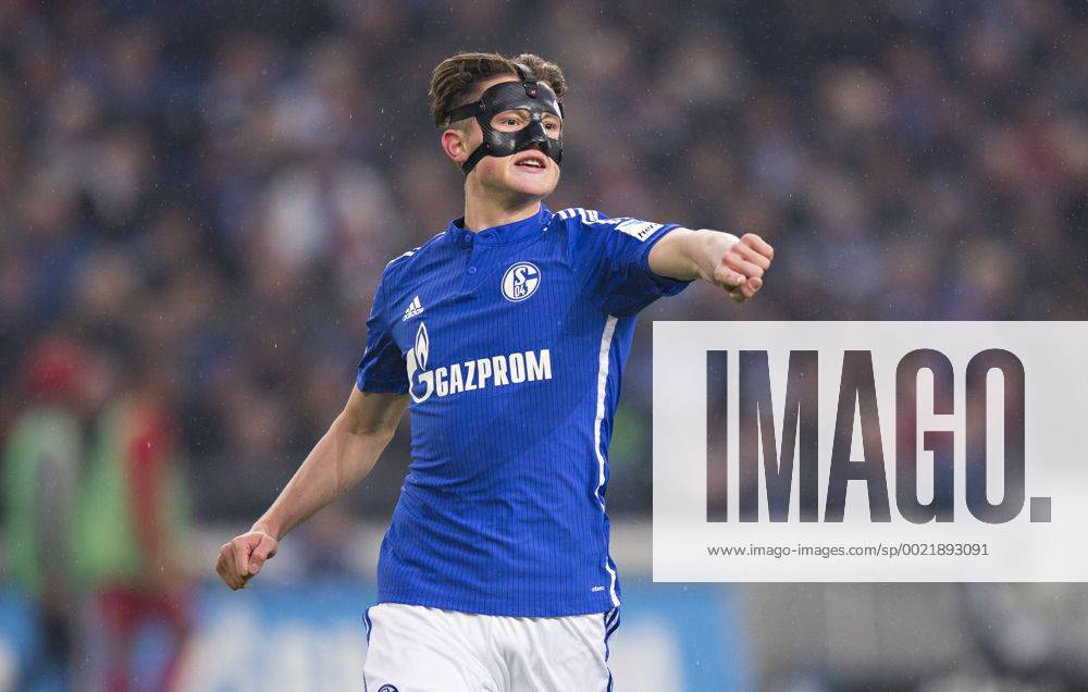 Gelsenkirchen, 21.11.2015, Veltins Arena, Fußball Fabian Reese (S04) FC Schalke 04 - Bayern München