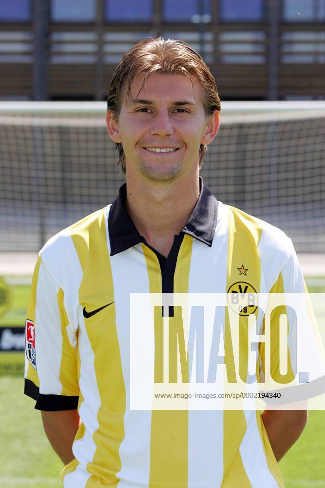 Ebi Smolarek (Borussia Dortmund) Fußball 1. BL Herren Saison 2006 2007, Vorstellung, Präsentation, Pressetermin, BVB, Porträttermin Porträt Dortmund Fußball 1. BL Herren Saison 2006 2007, Vorstellung, Präsentation, Pressetermin, BVB, Porträttermin Porträt Dortmund