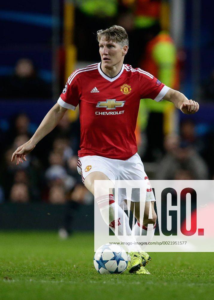Bastian Schweinsteiger of Manchester United ManU during the UEFA Champions League group B match between Manchester United and PSV Eindhoven on November 25, 2015 at Old Trafford in Manchester, England Manchester United v PSV Eindhoven Champions Laegue 2015 2016 IMAGESx VerhoevenxIVx 4626817