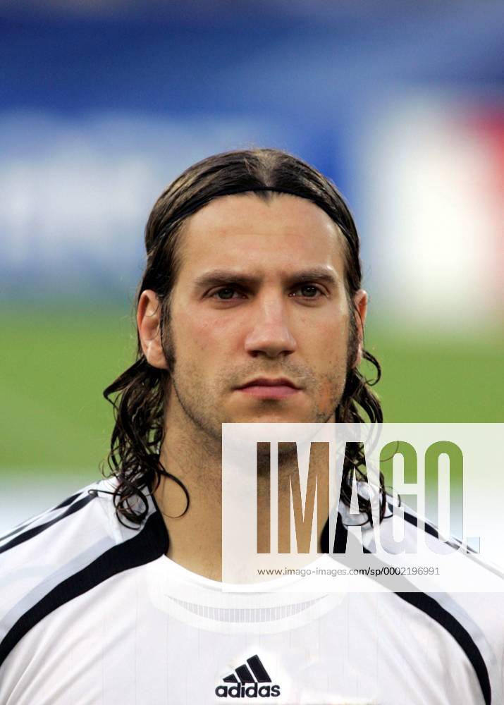Torsten Frings (Deutschland) - Fußball Herren WM 2006, Länderspiel, Nationalteam, Nationaltrikot, Spiel um Platz Drei, 3 Porträt Stuttgart Fußball Herren WM 2006, Länderspiel, Nationalteam, Nationaltrikot, Spiel um Platz Drei, 3 Porträt Stuttgart