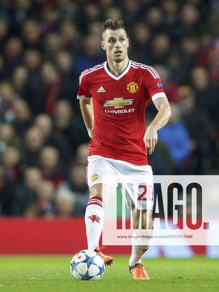 Morgan Schneiderlin of Manchester United ManU during the UEFA Champions League group B match between Manchester United and PSV Eindhoven on November 25, 2015 at Old Trafford in Manchester, England Manchester United v PSV Eindhoven Champions Laegue 2015 2016 IVx 4651189