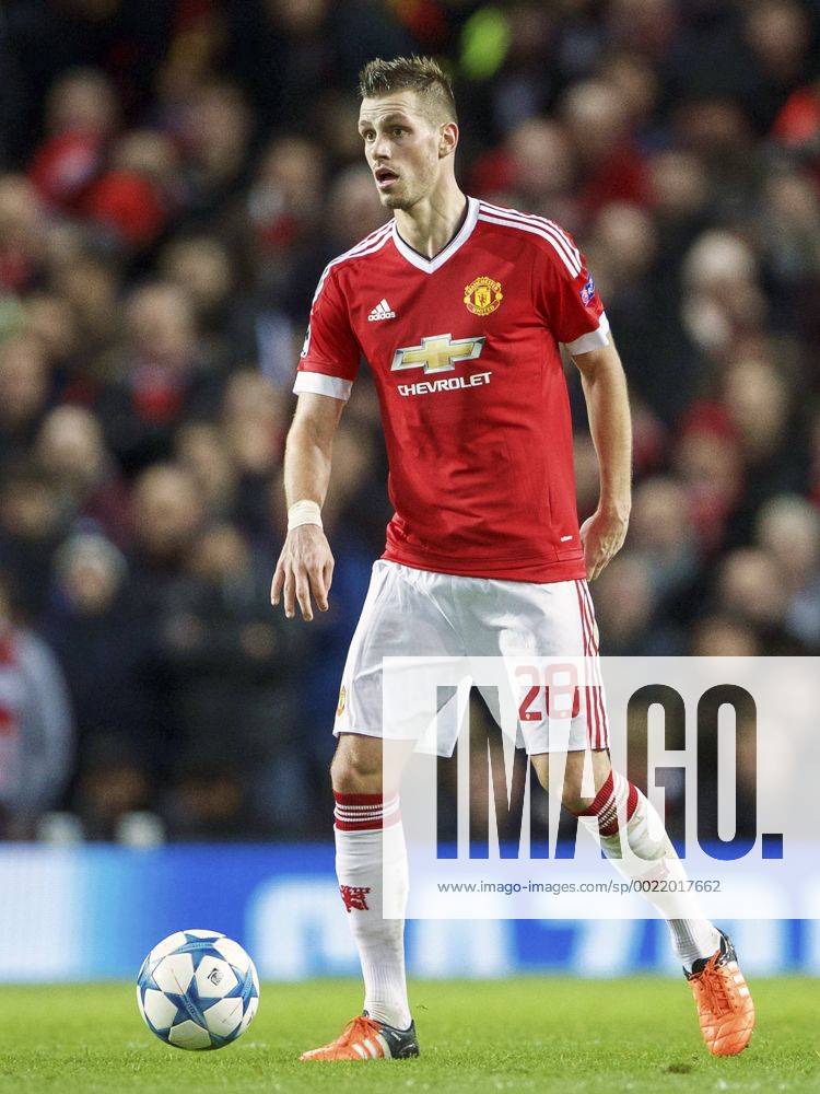 Morgan Schneiderlin of Manchester United ManU during the UEFA Champions League group B match between Manchester United and PSV Eindhoven on November 25, 2015 at Old Trafford in Manchester, England Manchester United v PSV Eindhoven Champions Laegue 2015 2016 IVx 4651205