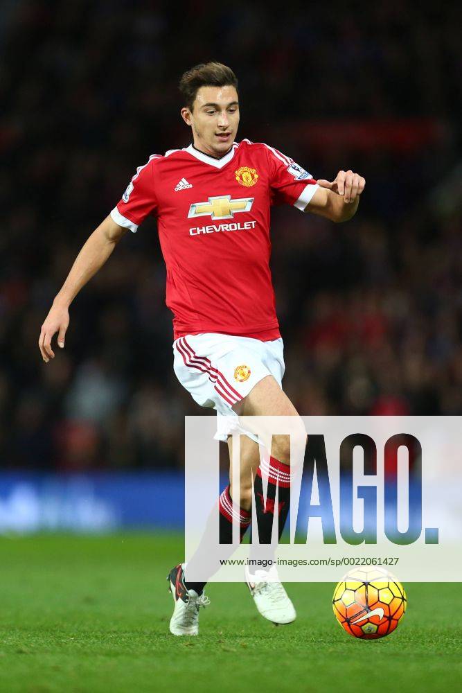 Matteo Darmien of Manchester United ManU - Manchester United vs West Ham United - Barclay s Premier League - Old Trafford - Manchester - 05 12 2015 Pic Philip Oldham SportImage .