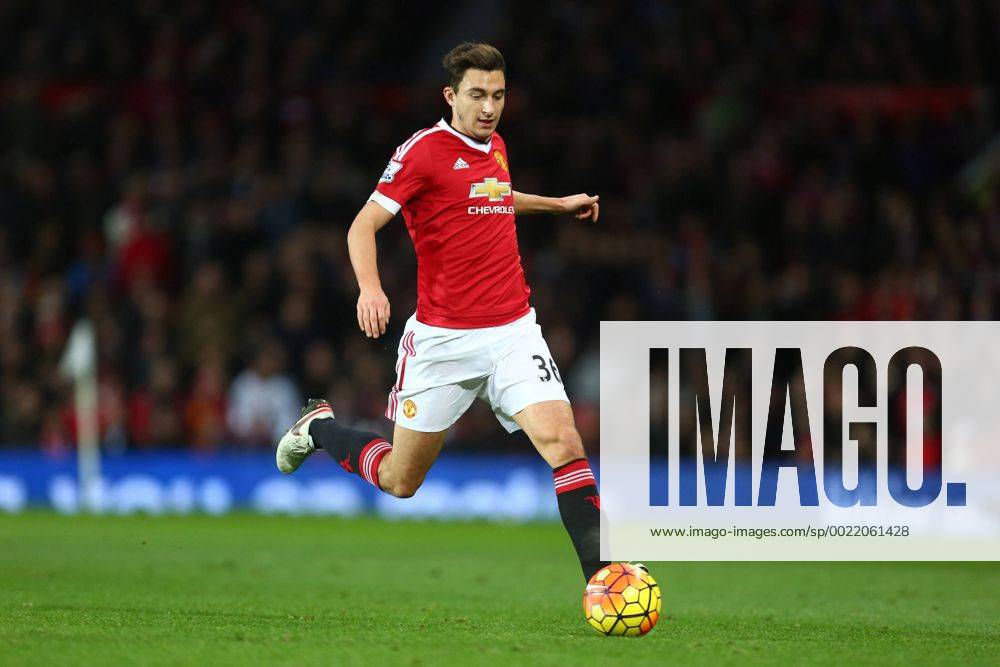 Matteo Darmien of Manchester United ManU - Manchester United vs West Ham United - Barclay s Premier League - Old Trafford - Manchester - 05 12 2015 Pic Philip Oldham SportImage .