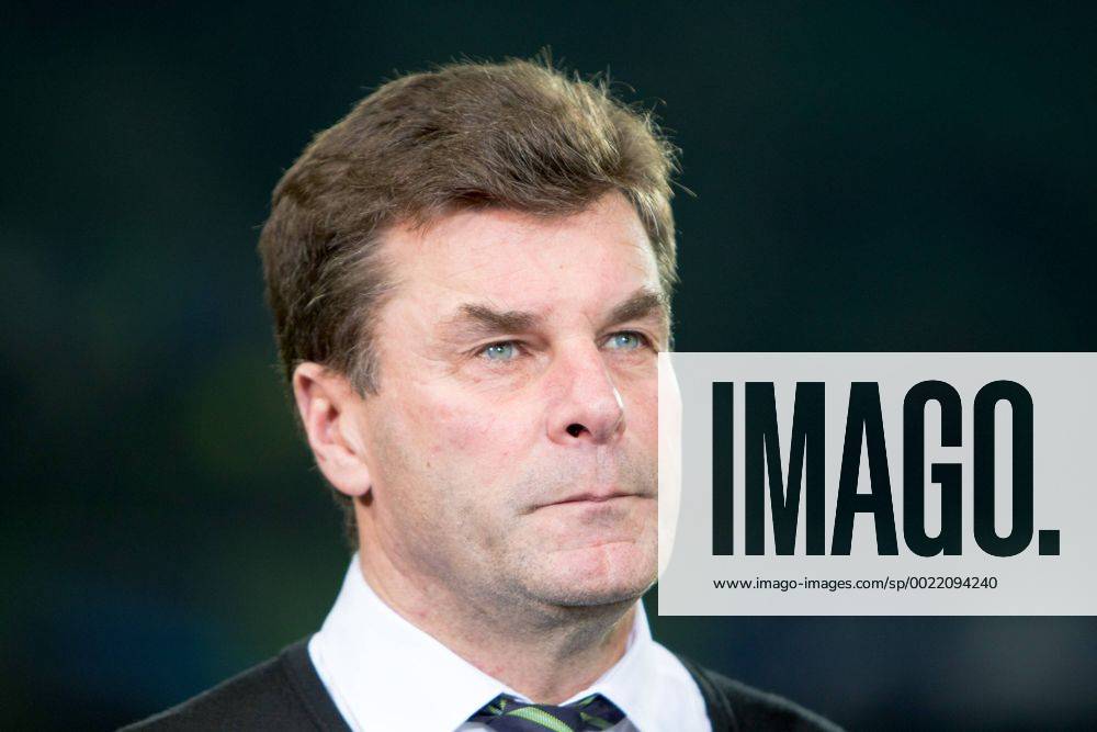 Fußball, UEFA Champions League, VfL Wolfsburg - Manchester United ManU Dieter Hecking (Cheftrainer Wolfsburg) Portrait, Porträt, Einzelbild.