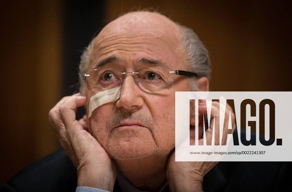 Sport FIFA s suspended president Sepp Blatter attends a press conference PK Pressekonferenz in Zurich, Switzerland, Dec. 21, 2015. In response to the eight-year ban from the FIFA independent Ethic committee, Blatter on Monday said I will fight! . ) (zjy) SWITZERLAND-ZURICH-FIFA-BLATTER XuxJinquan