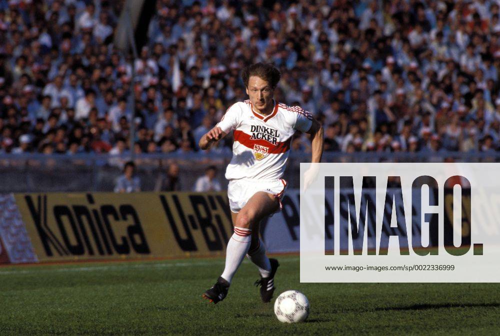 DFB-Pokal Finale, FC Bayern München - VfB Stuttgart: Andreas Müller (Stuttgart)