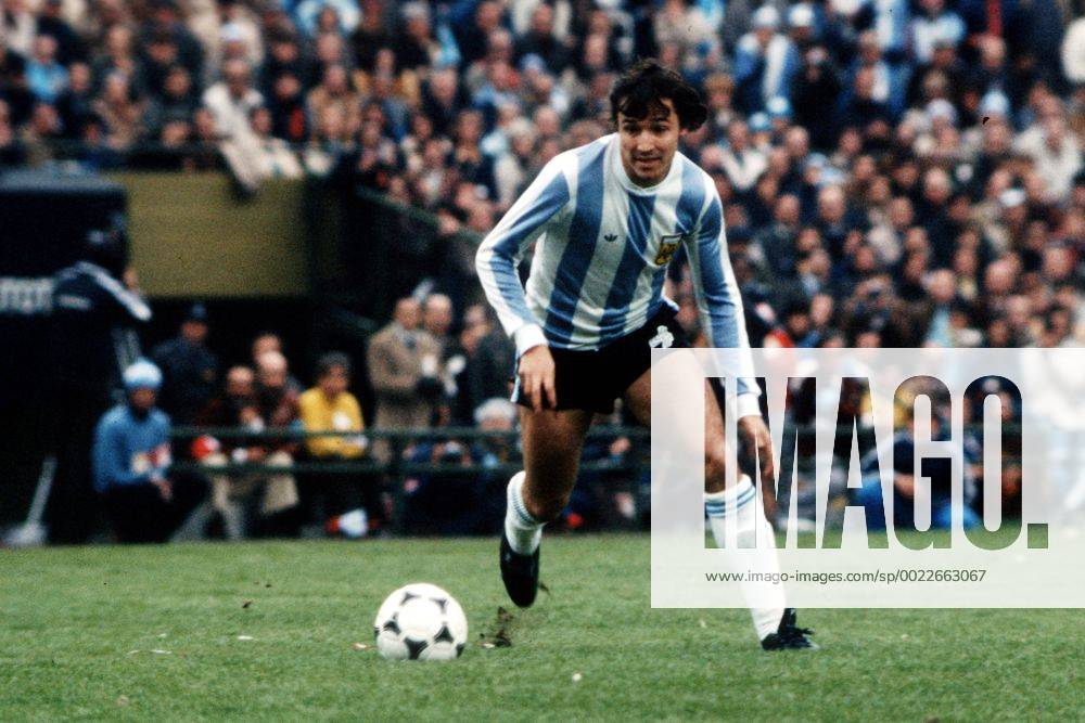 WM Finale 1978, Daniel Bertoni (Argentinien)